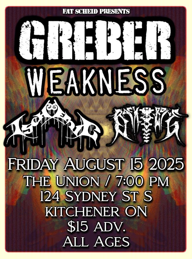 Greber, Weakness, Ischemic, Backbone