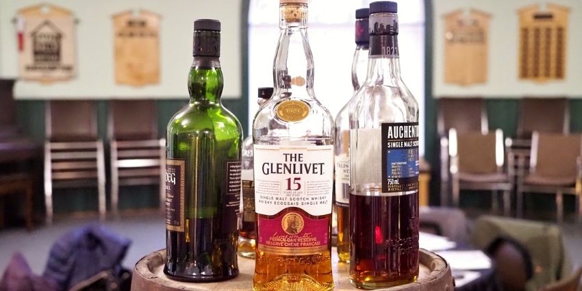 SOLD OUT - Single Malt Whisky Dinner