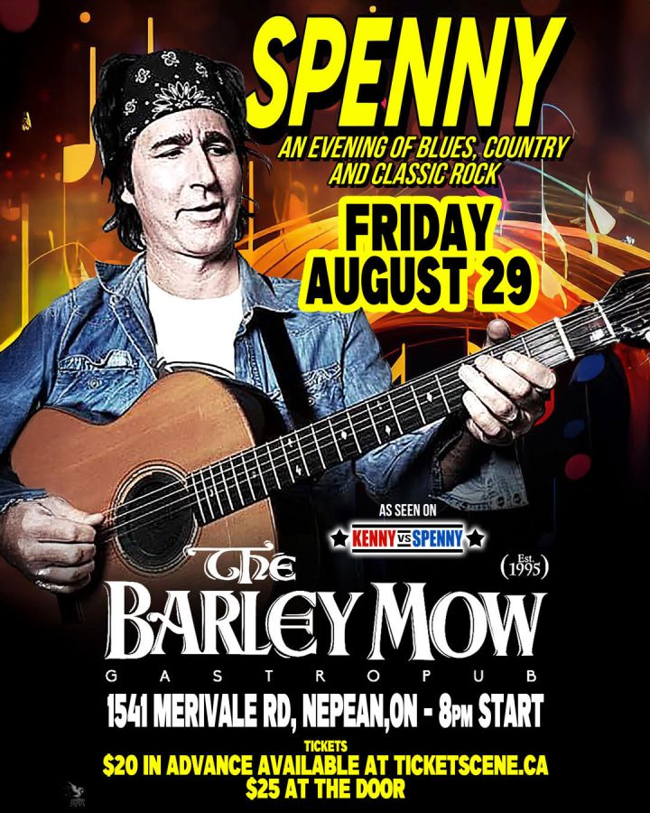 SPENNY MUSIC LIVE