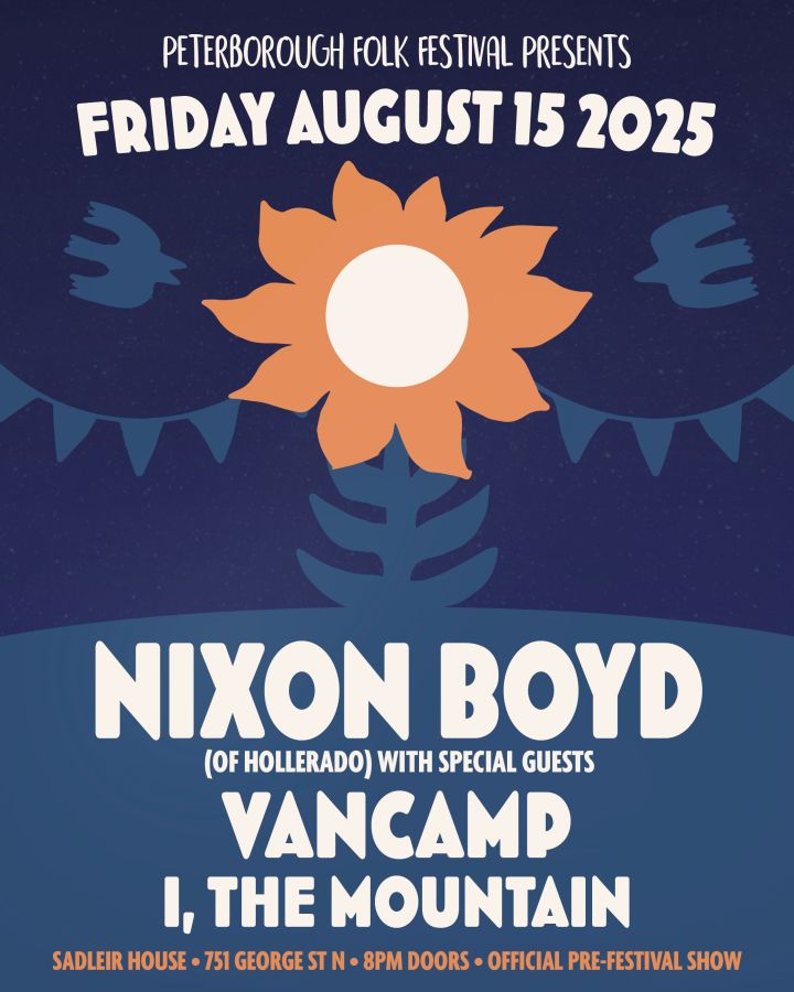 Nixon Boyd (Hollerado) w/Vancamp & I, The Mountain