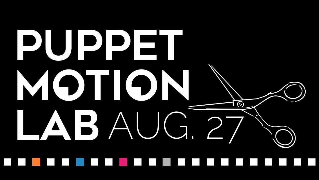 The Puppet Motion Lab For Kids!