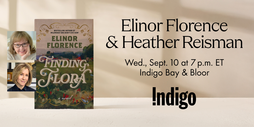 In Conversation: Elinor Florence & Heather Reisman