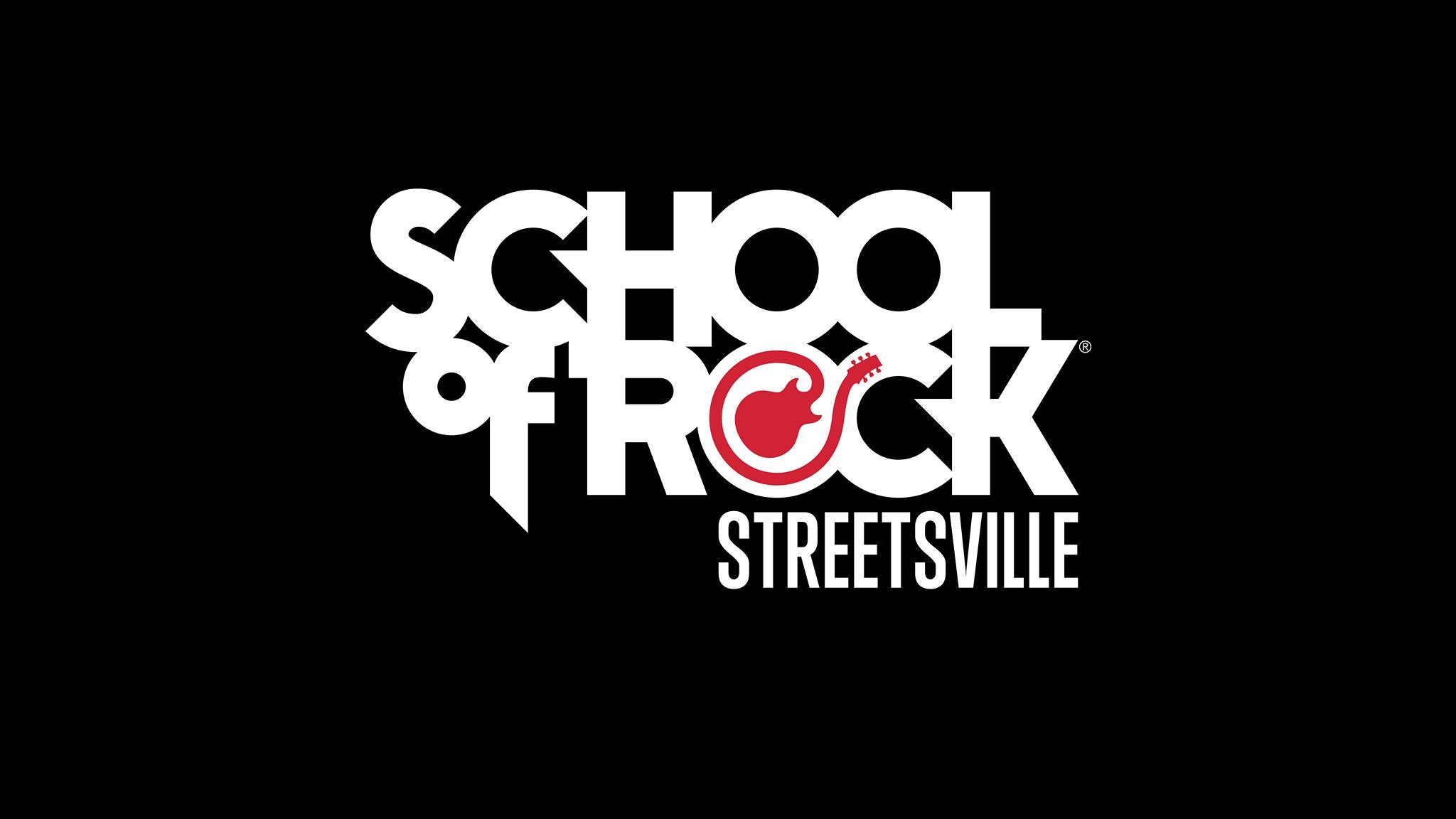 School of Rock Streetsville House Band Fundraiser