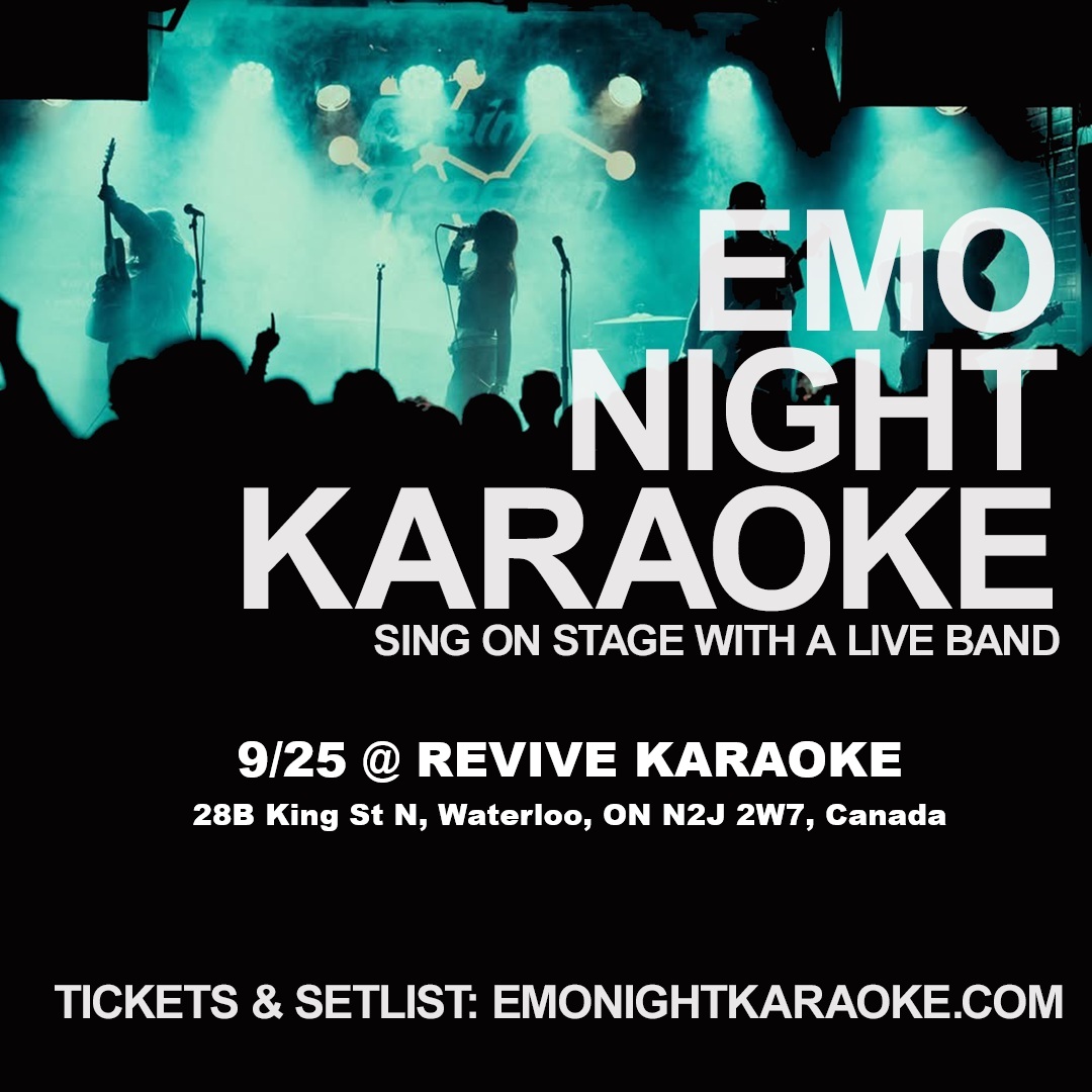 EmoNight Karaoke - Waterloo