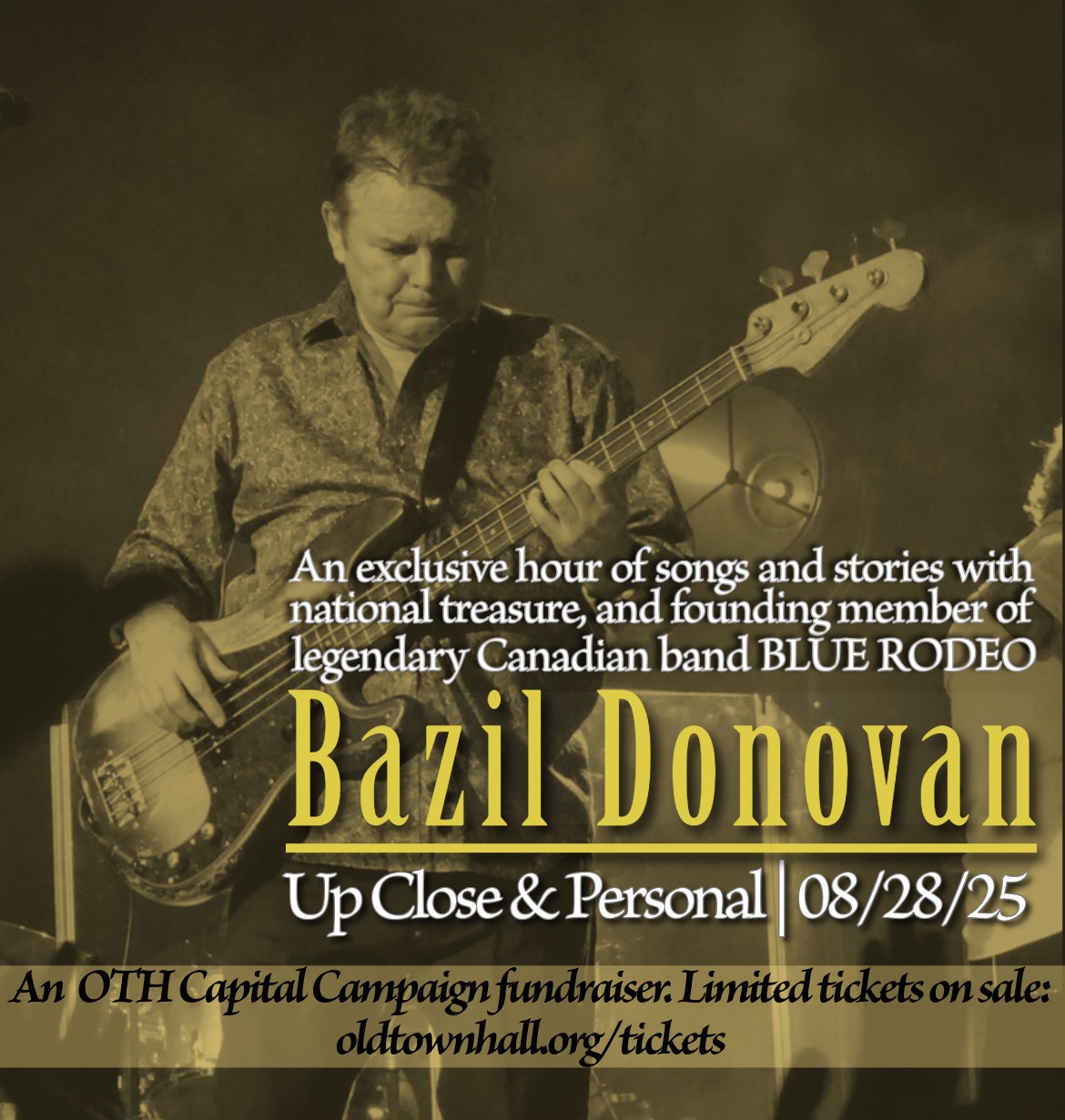 Bazil Donovan- Up Close & Personal 