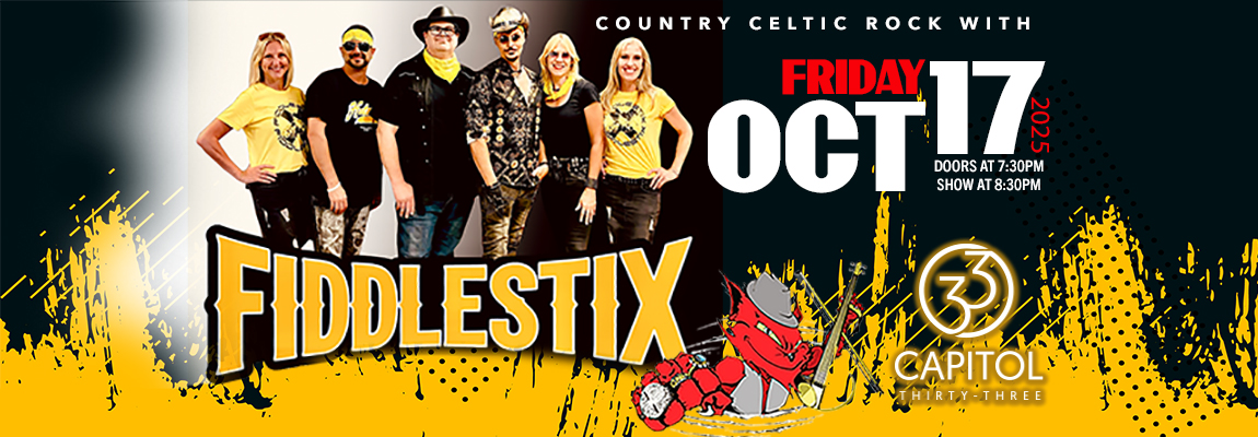 Country Celtic Rock Night with Fiddlestix