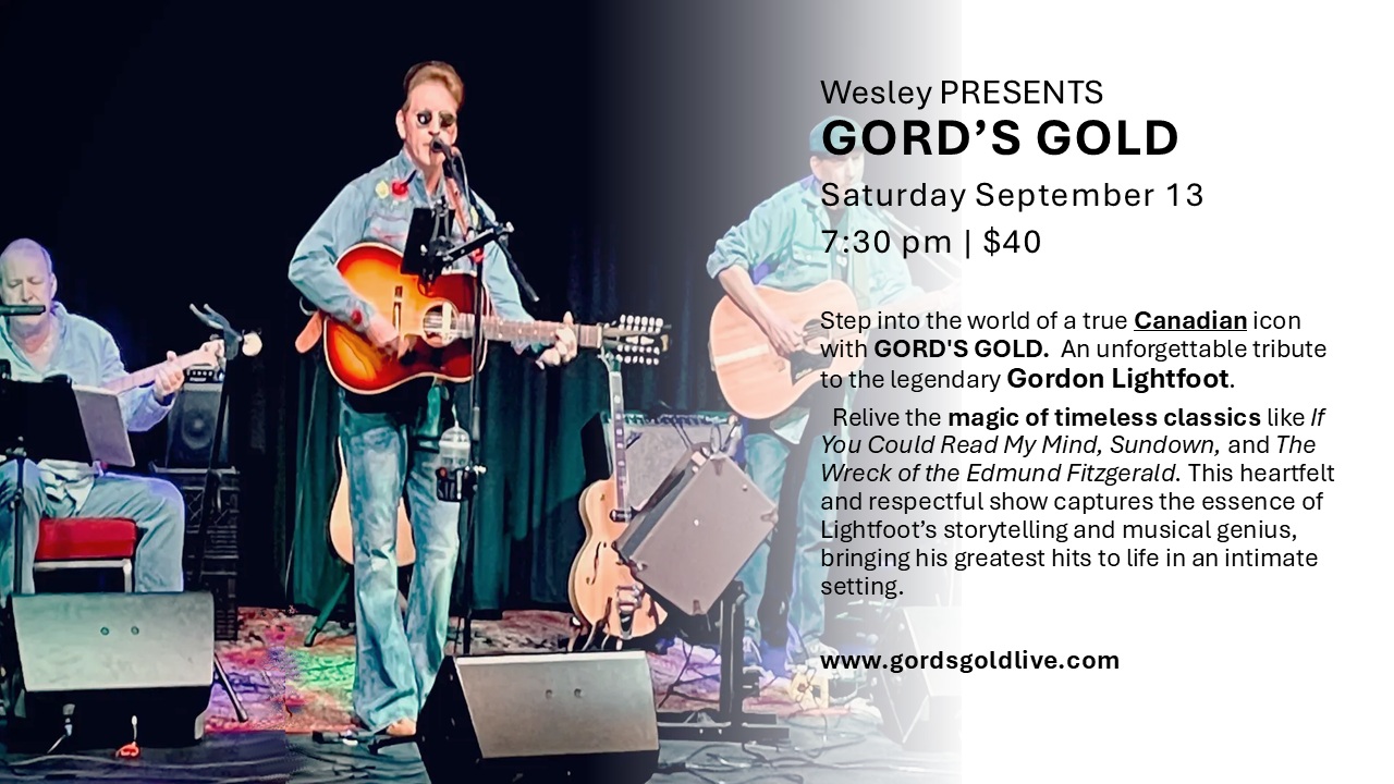 Wesley PRESENTS GORD's GOLD