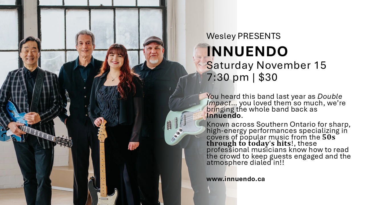 Wesley PRESENTS INNUENDO