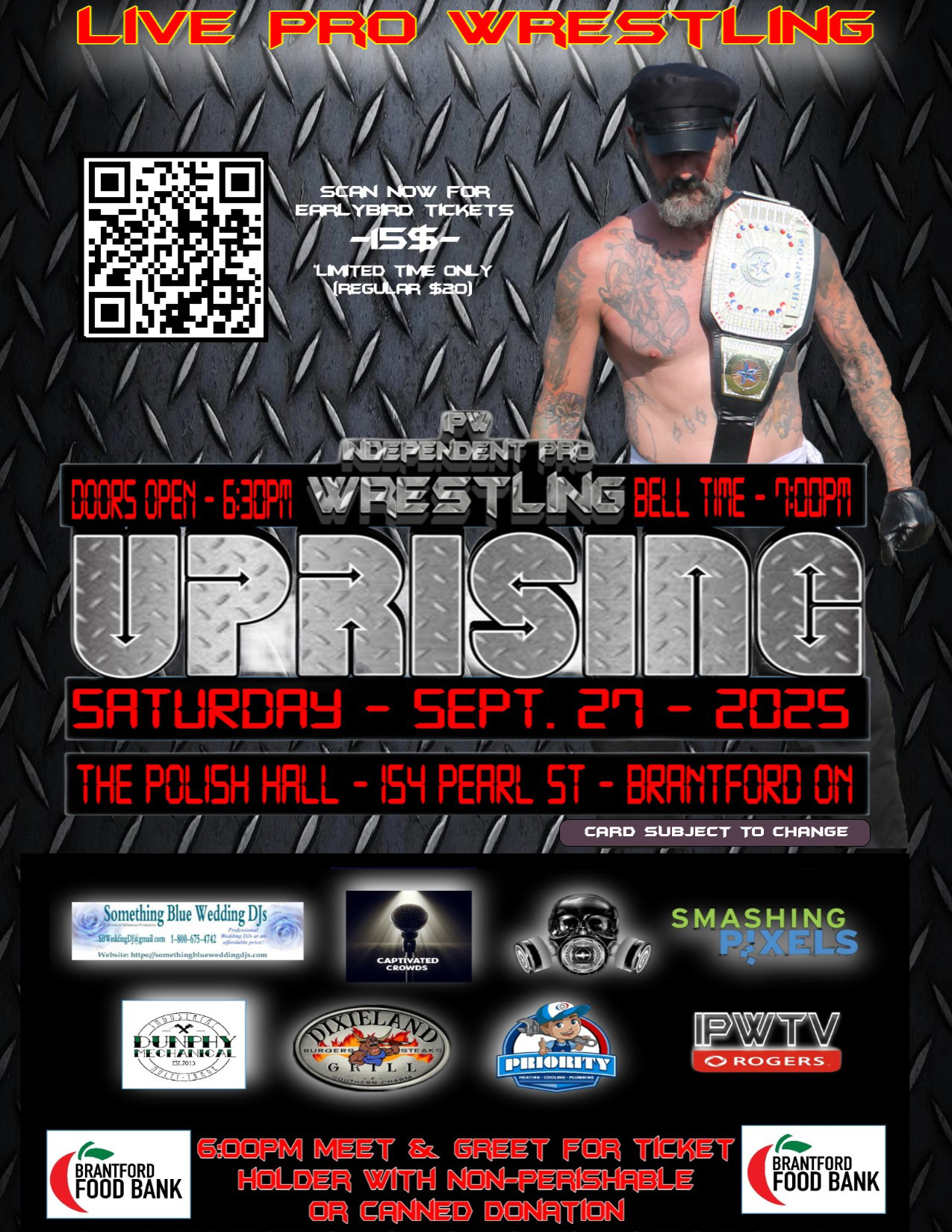 IPW: Uprising 2025