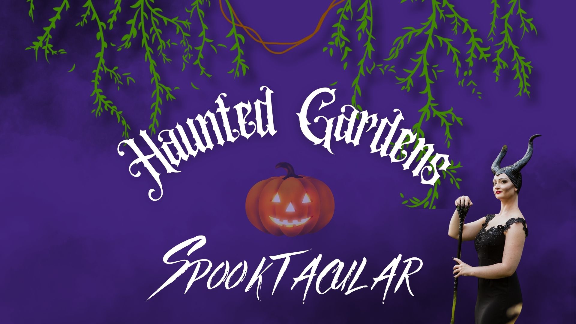 Haunted Gardens Spooktacular