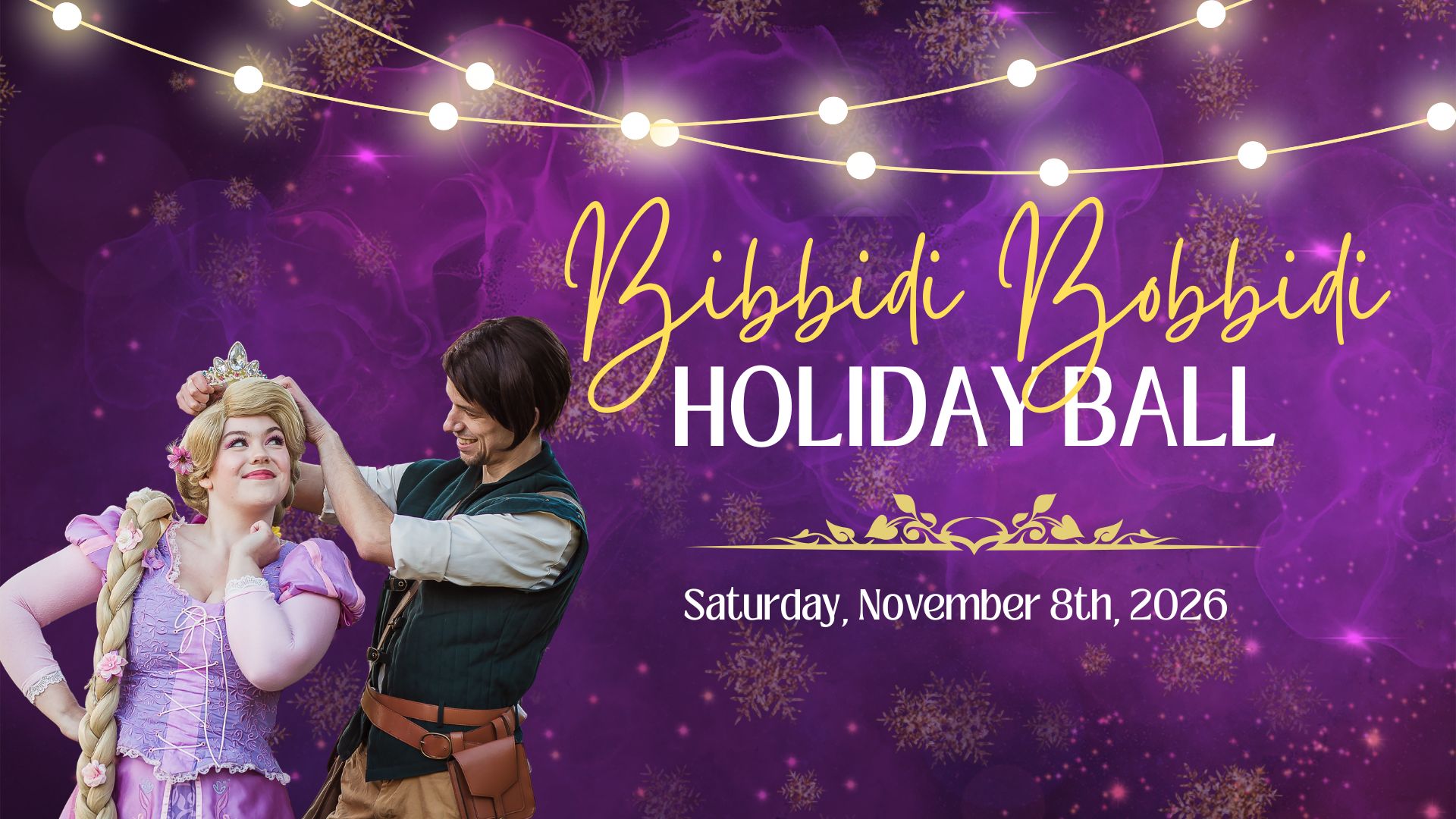 Bibbidi Bobbidi Holiday Ball