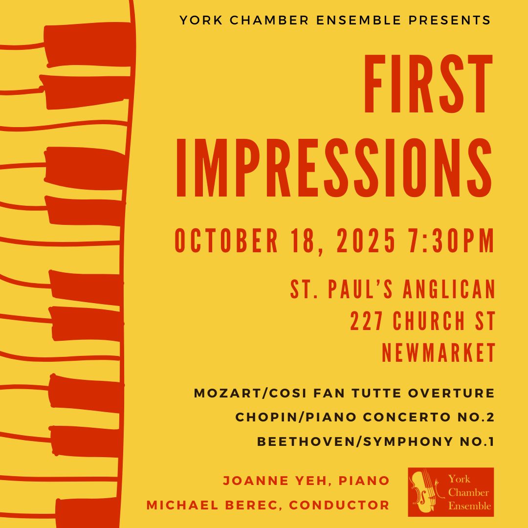 FIRST IMPRESSIONS 