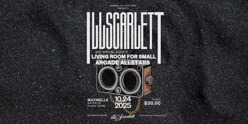 Illscarlett Live at Maxwell's Waterloo