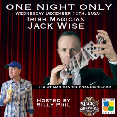 One Night Only with Jack Wise