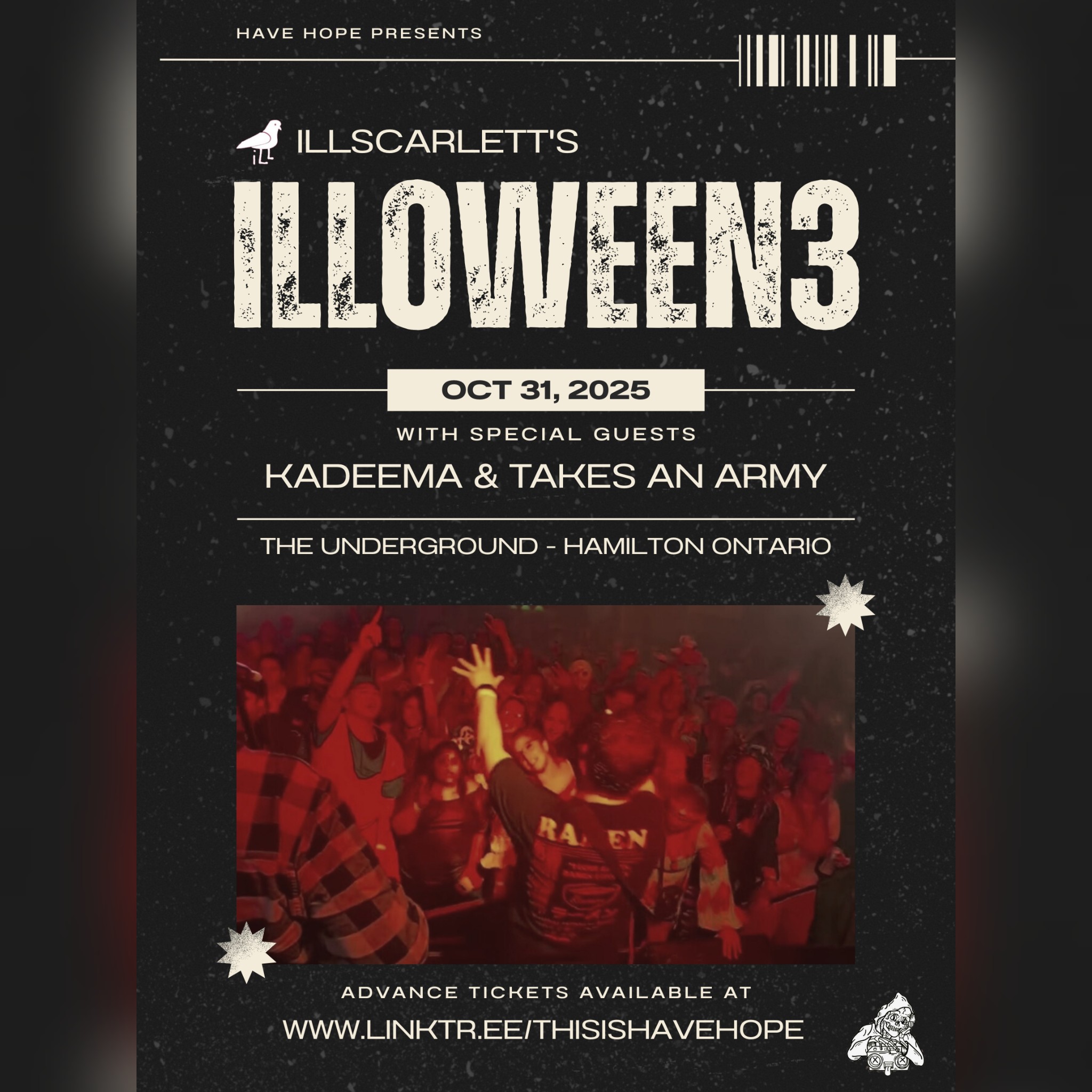 Illscarlett's Illoween 3 - Hamilton