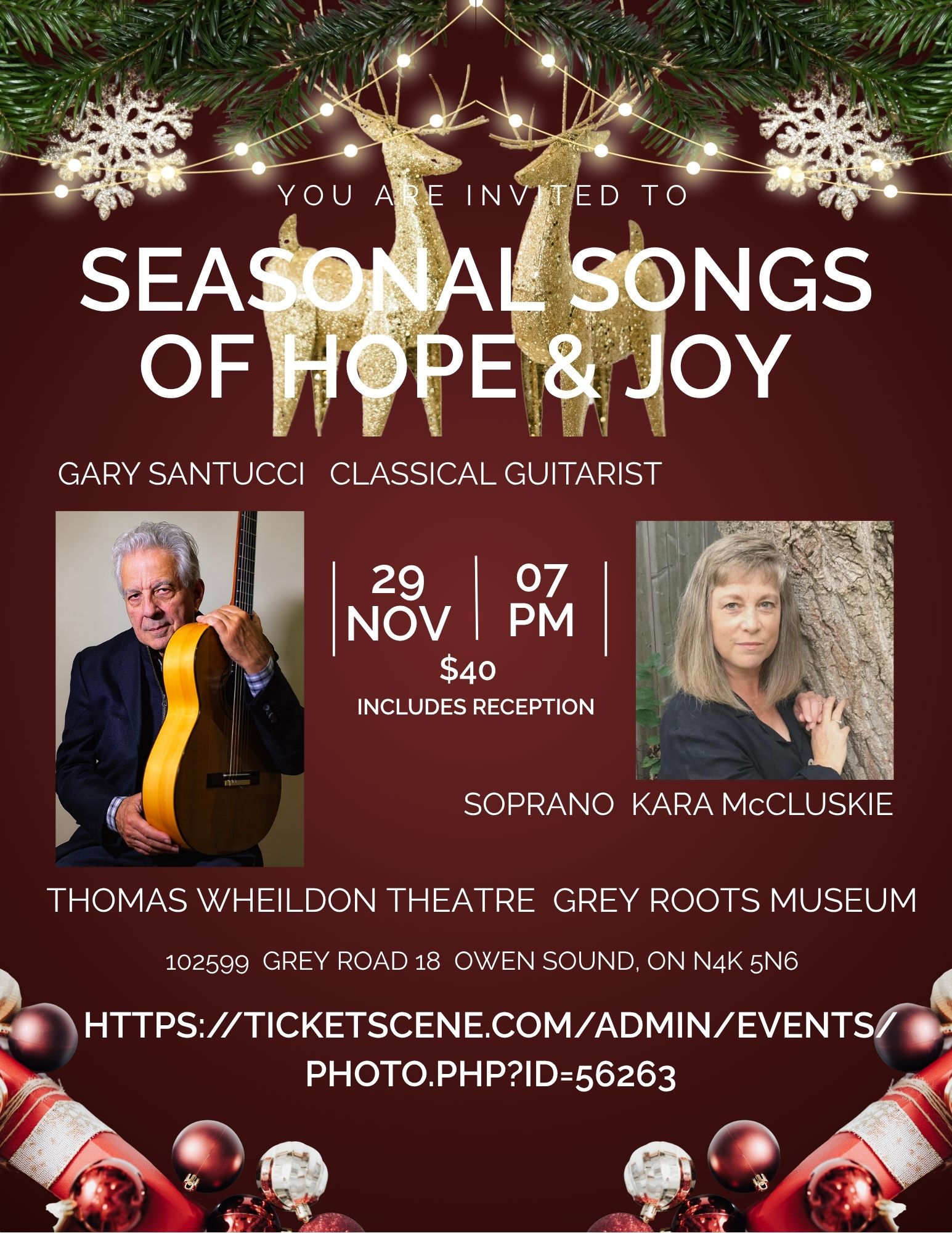 SEASONAL SONGS OF HOPE & JOY