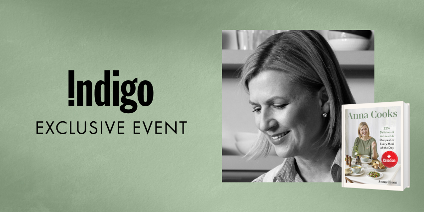 In Conversation: Anna Olson