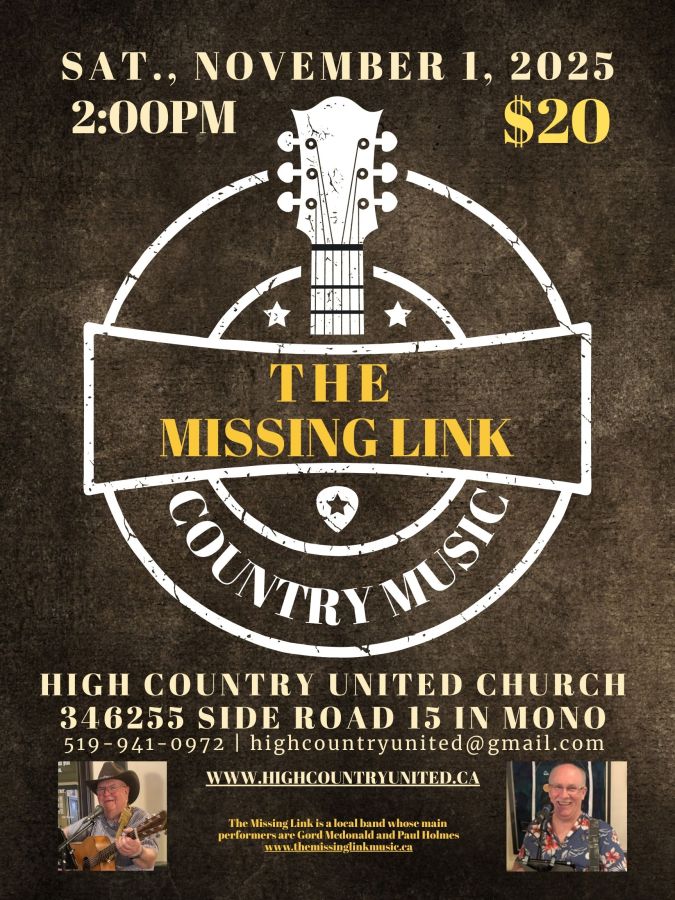 The Missing Link in Concert
