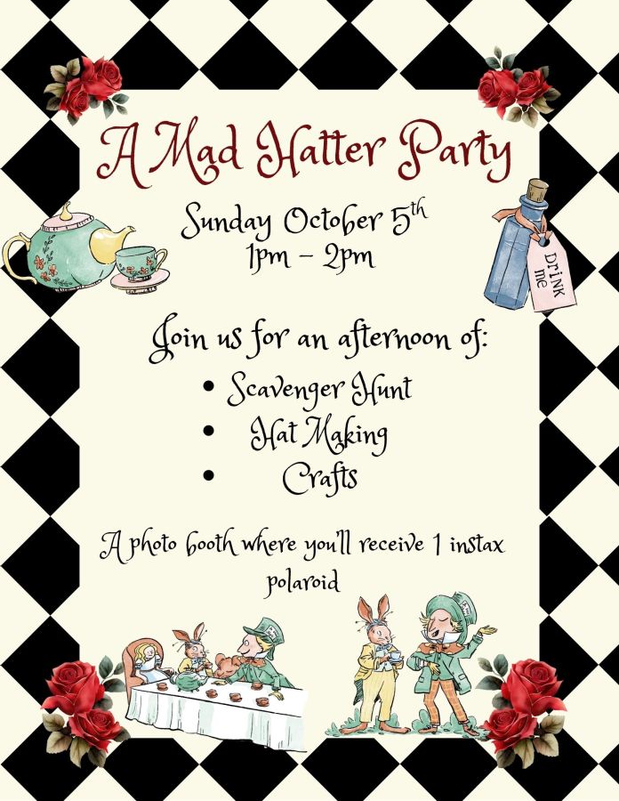 Mad Hatter Party