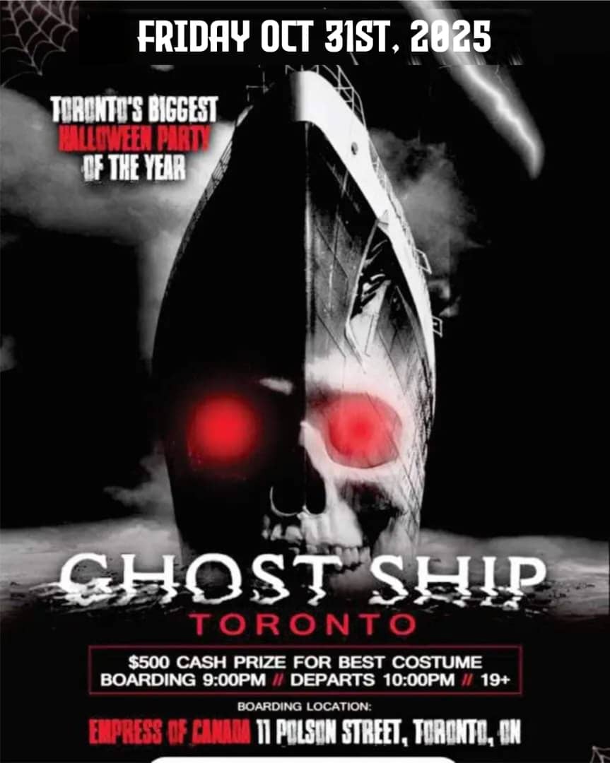 GHOSTSHIP TORONTO 