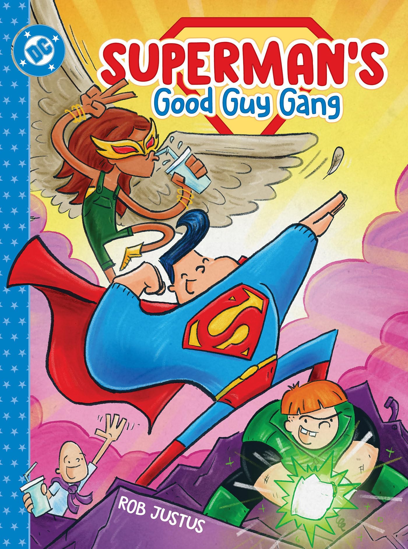 Draw like a Hero with Rob Justus