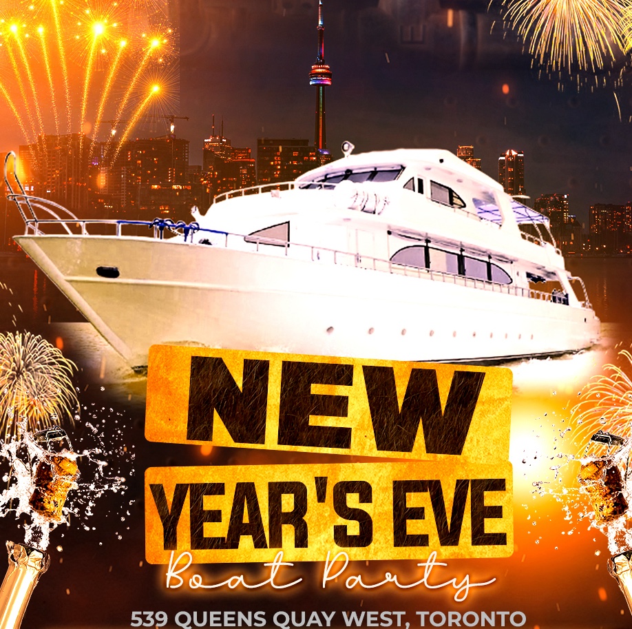 Toronto New Years Eve Boat Party 