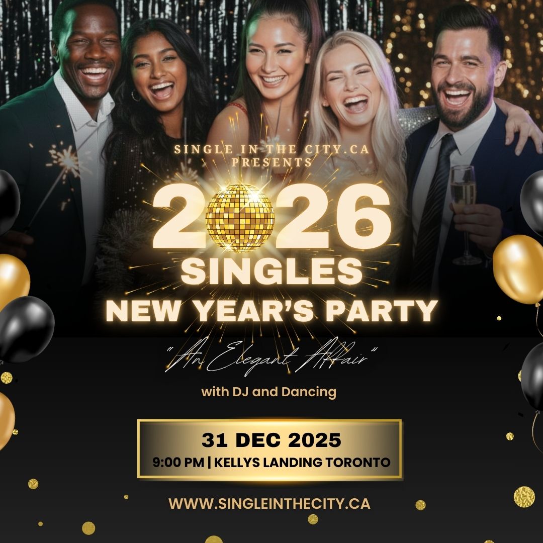 Toronto's Best Singles New Year's Party 