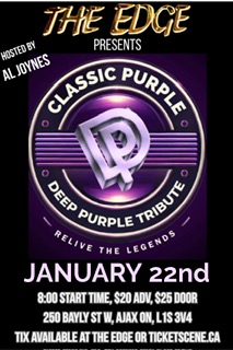 CLASSIC PURPLE  ( DEEP PURPLE TRIBUTE)