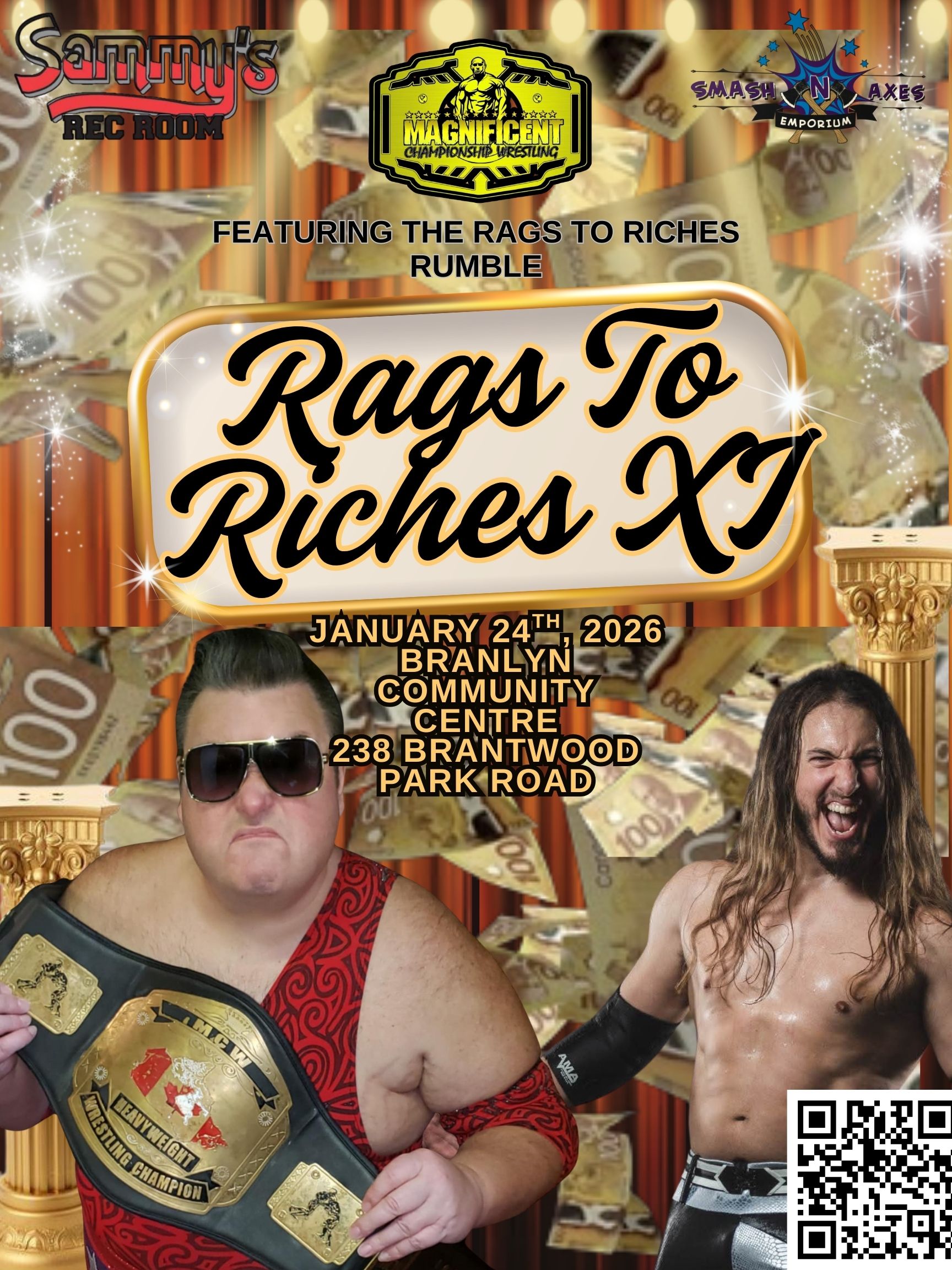 MCW: Rags To Riches XI