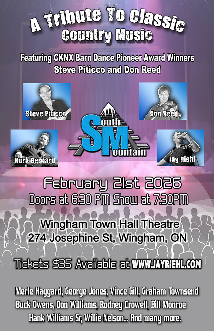 South Mountain A Tribute To Classic Country 