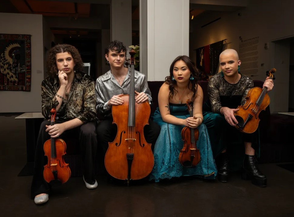 Poiesis String Quartet - Winners of the 2025 Banff International String Quartet Competition