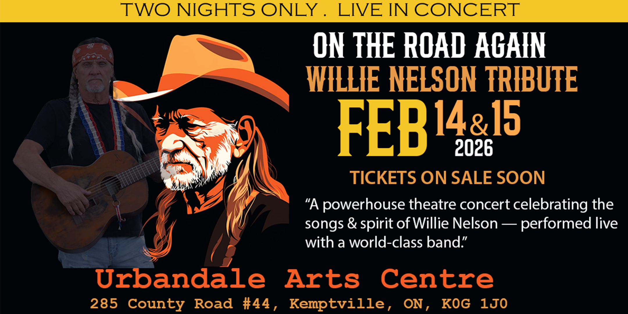 On The Road Again — Willie Nelson Tribute