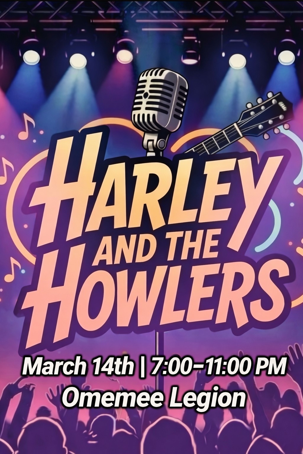Legion Dance with Harley & the Howlers
