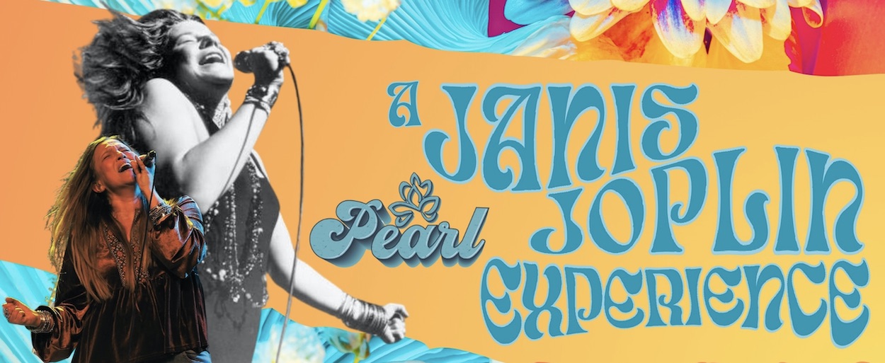 PEARL.  A JANIS JOPLIN EXPERIENCE IN STRATFORD