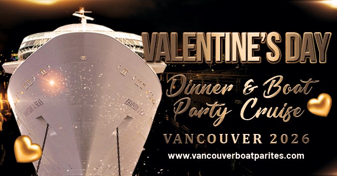 Valentine's Day Boat Cruise Vancouver 2026 | Dinner & Dance Party