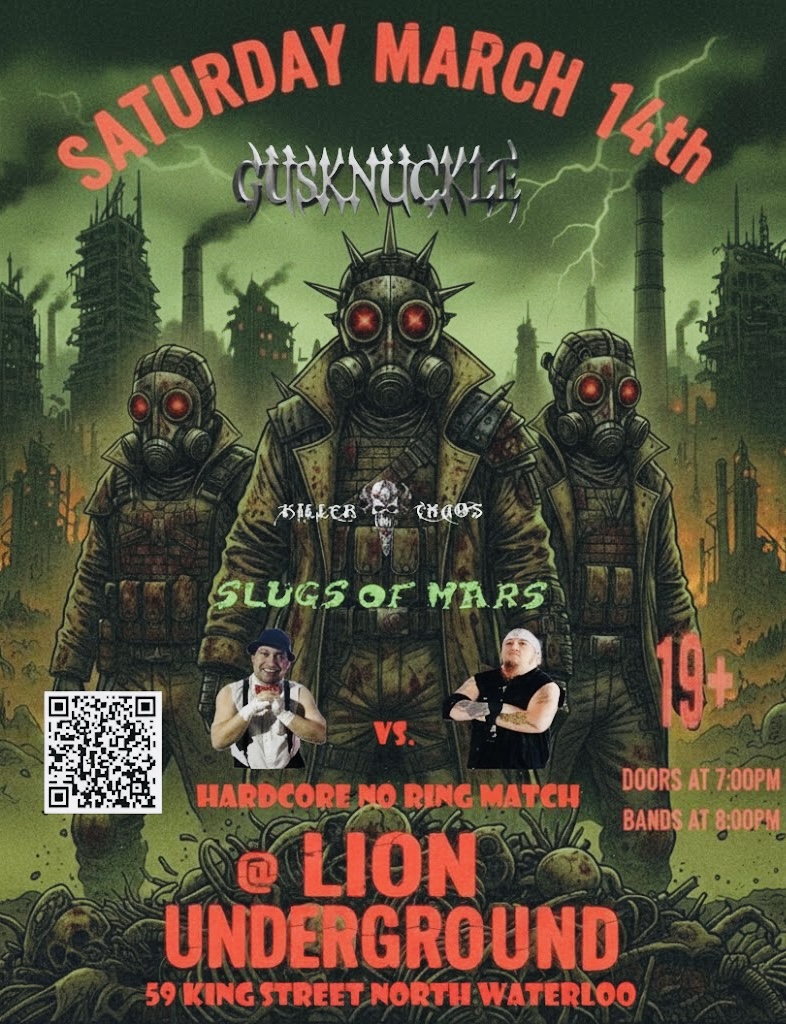 Metal Night on Saturday March 14th @ Lion Underground 