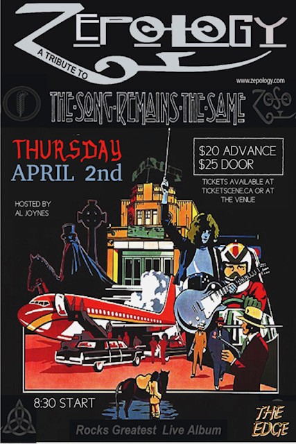 ZEPOLOGY (Led Zeppelin Tribute)