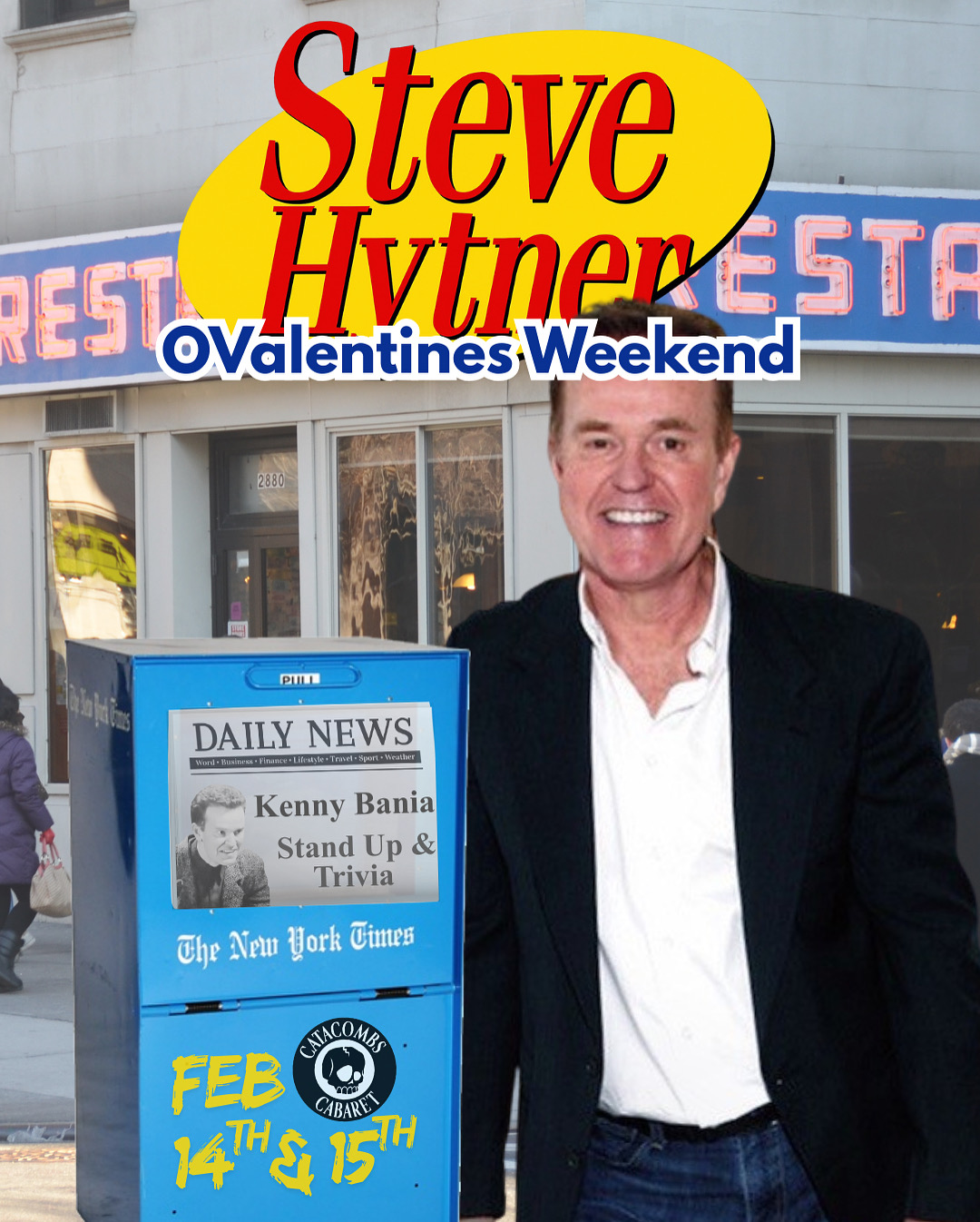 Steve Hytner - Stand Up and Seinfeld Trivia