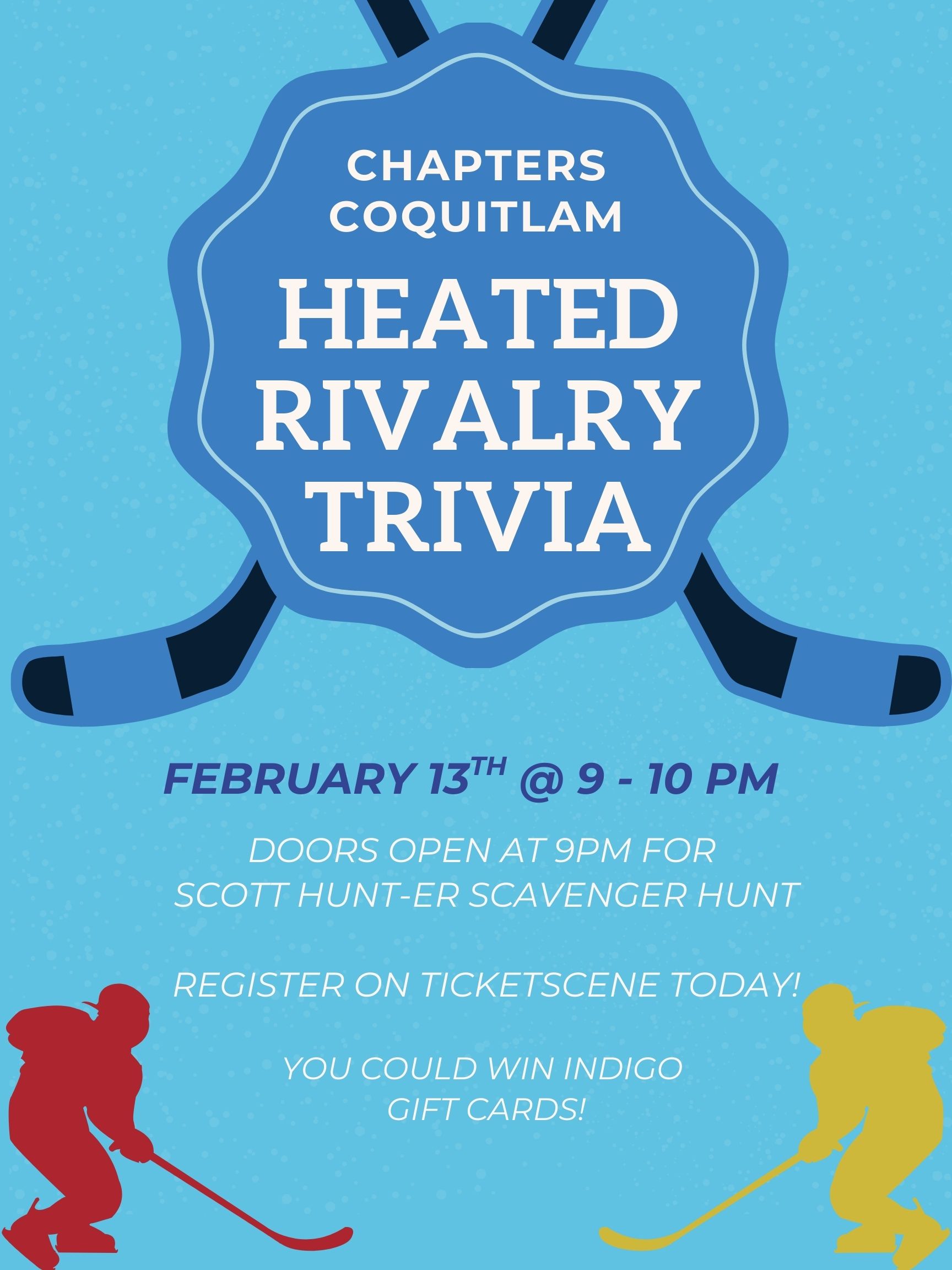 Heated Rivalry Trivia Night
