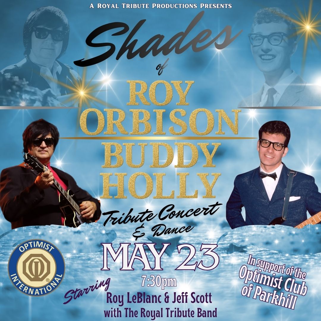 SHADES of Roy Orbison & Buddy Holly