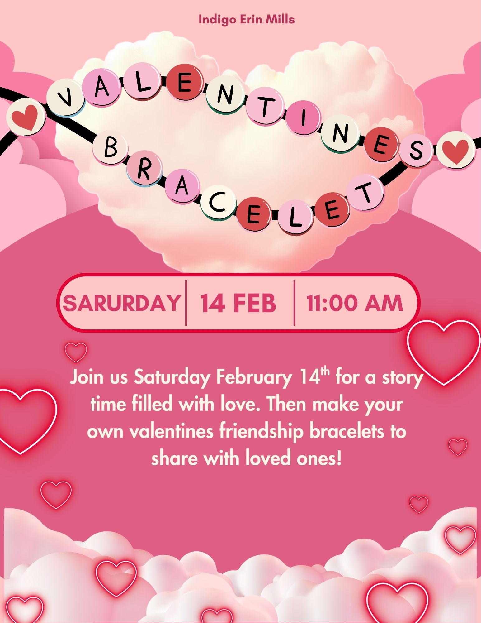 Valentine's Friendship Bracelets