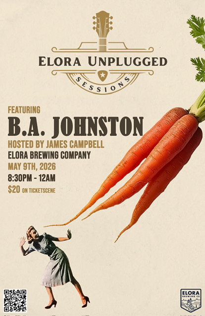 Elora Unplugged ft/ BA Johnston 