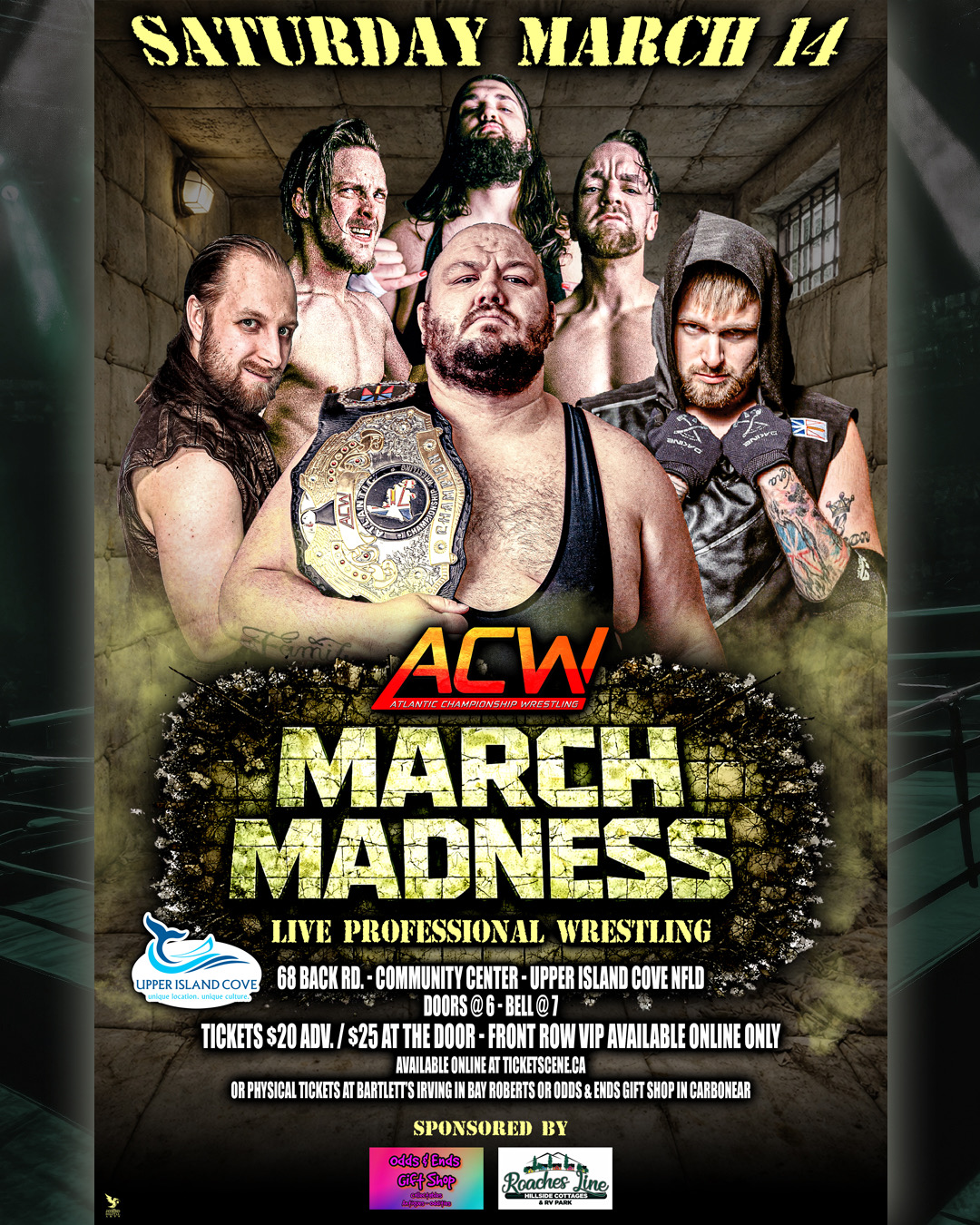 ACW Presents: March Madness!