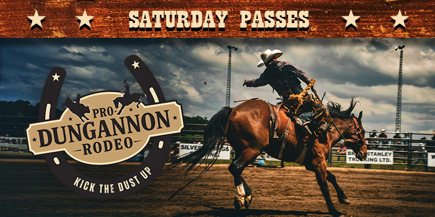 2026 Dungannon Pro Rodeo (Saturday RODEO Passes)