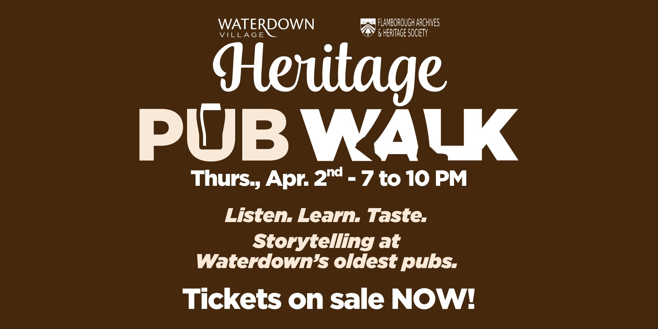 Waterdown Village Heritage Pub Walk