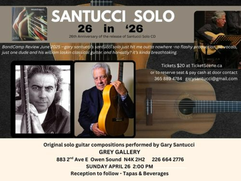 Santucci Solo Owen Sound