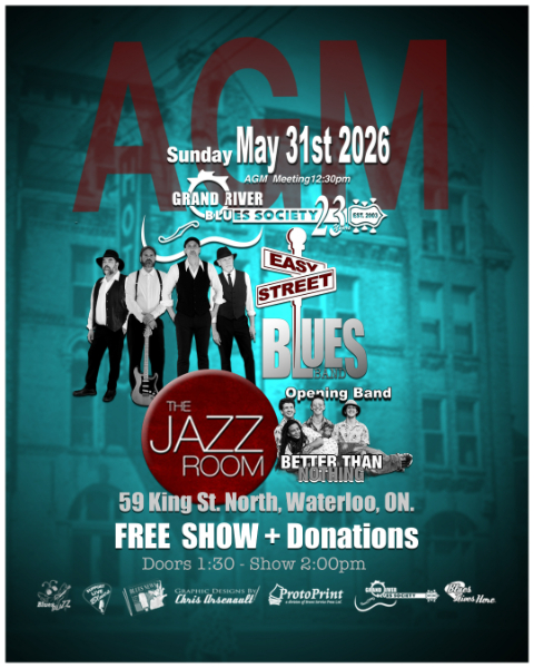 Grand River Blues AGM Concert