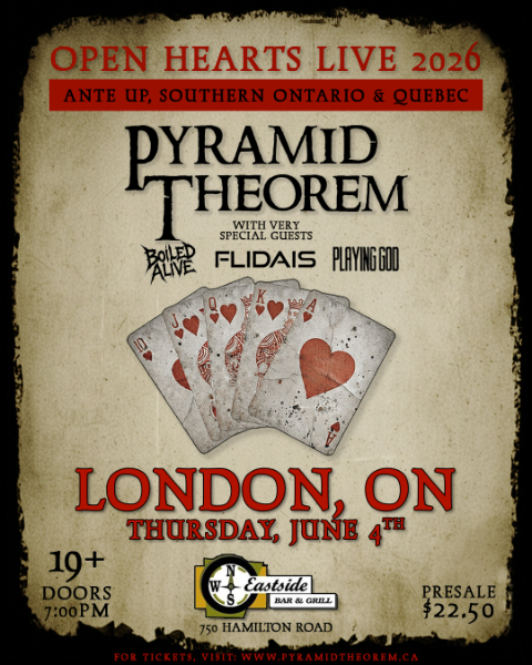 FLIDAIS wsg/ Pyramid Theorem, Playing God & Boiled Alive