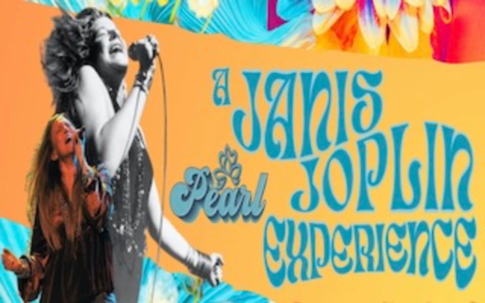 PEARL.  A JANIS JOPLIN EXPERIENCE.  UPPER CANADA OPERA HOUSE.  DESERONTO