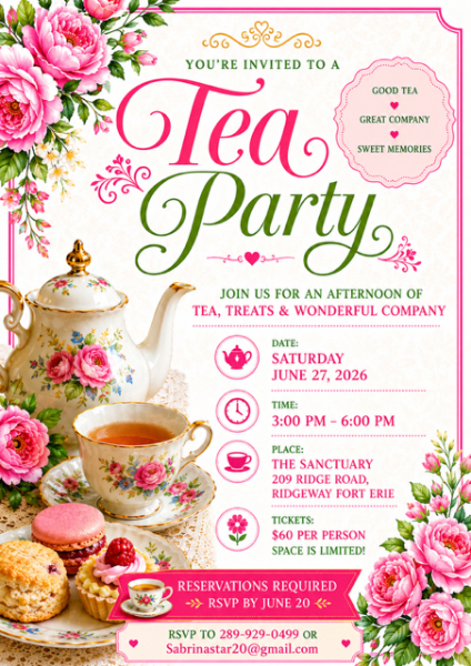 An Afternoon Tea Party
